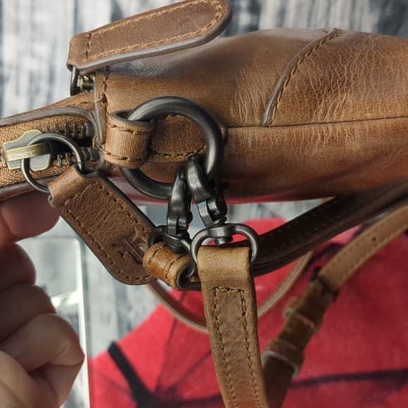 Frye Melissa Convertible Leather Bag - Picture 13 of 14